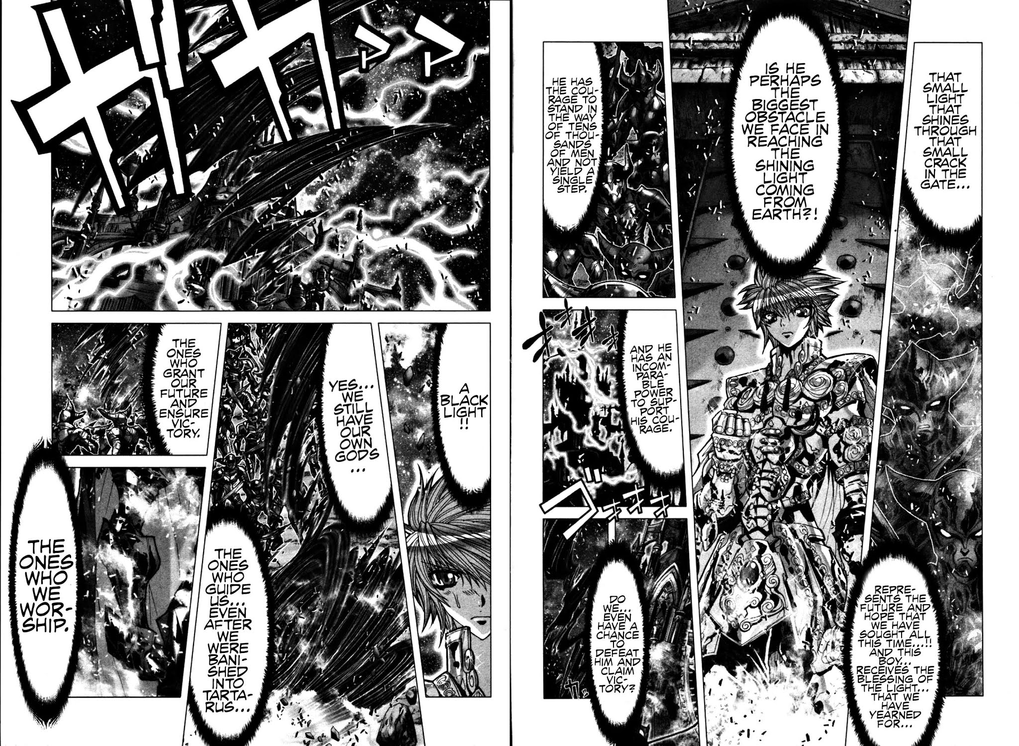 Saint Seiya Episode.G Chapter 41 page 6 - Chapter 41: The one who scents the air