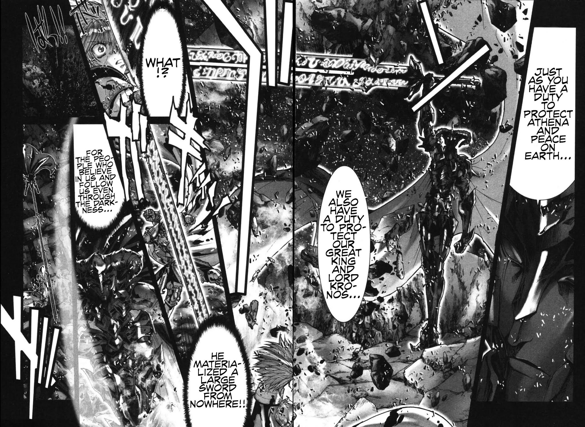 Saint Seiya Episode.G Chapter 41 page 9 - Chapter 41: The one who scents the air