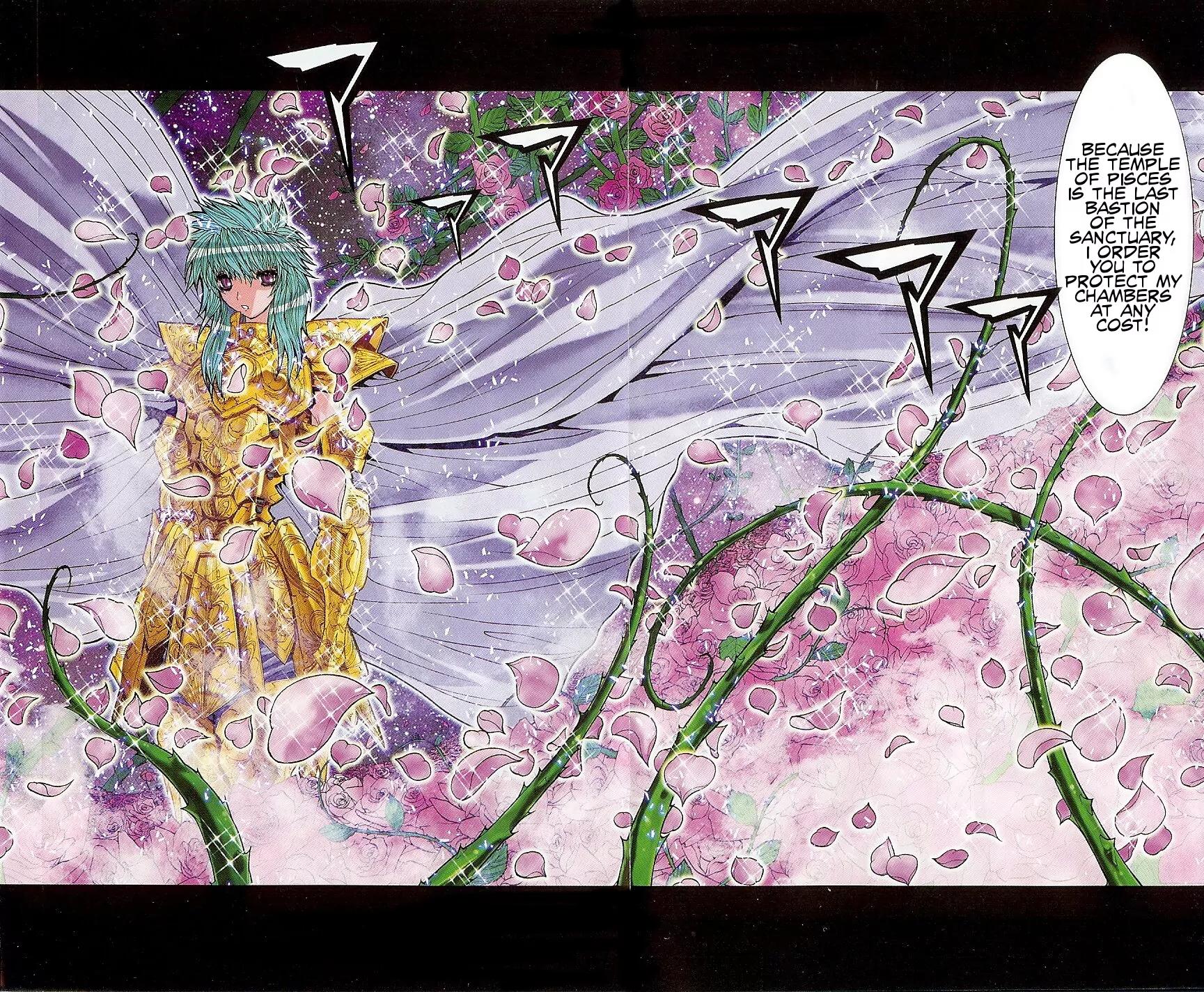 Saint Seiya Episode.G Chapter 42.5 page 4 - Chapter 42.5: The One Who Stands At The Limit