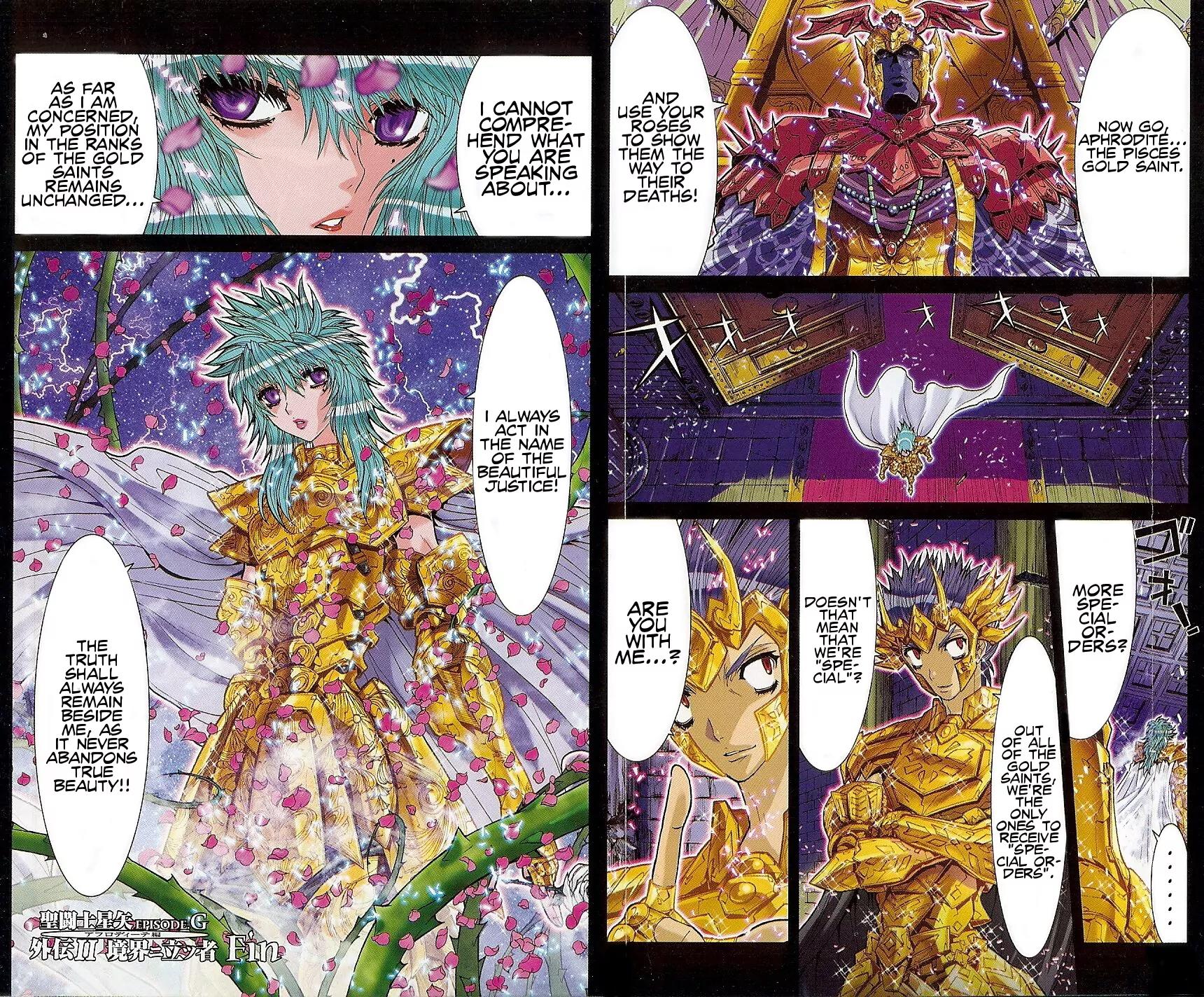 Saint Seiya Episode.G Chapter 42.5 page 6 - Chapter 42.5: The One Who Stands At The Limit
