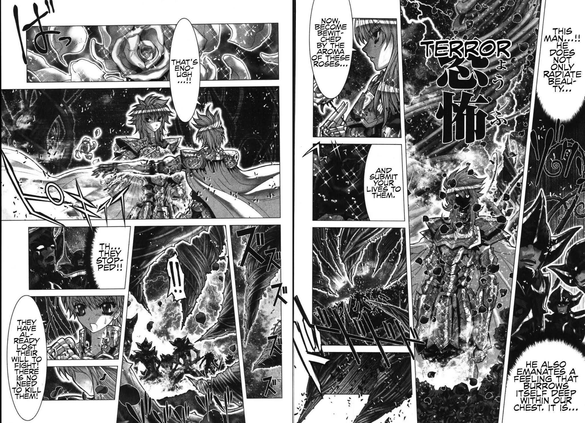 Saint Seiya Episode.G Chapter 42 page 10 - Chapter 42: The One Who Creates The Path To Victory