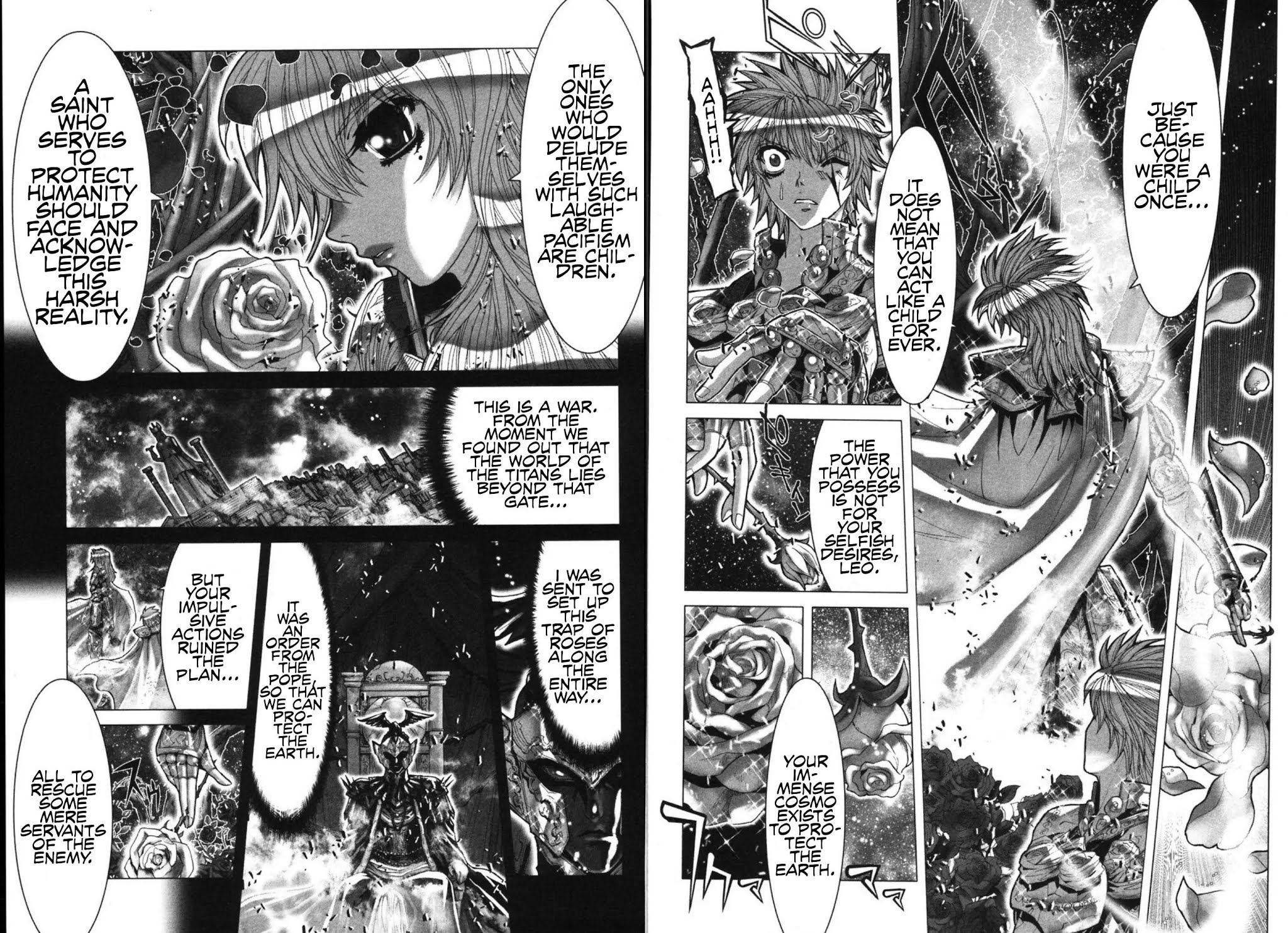 Saint Seiya Episode.G Chapter 42 page 11 - Chapter 42: The One Who Creates The Path To Victory