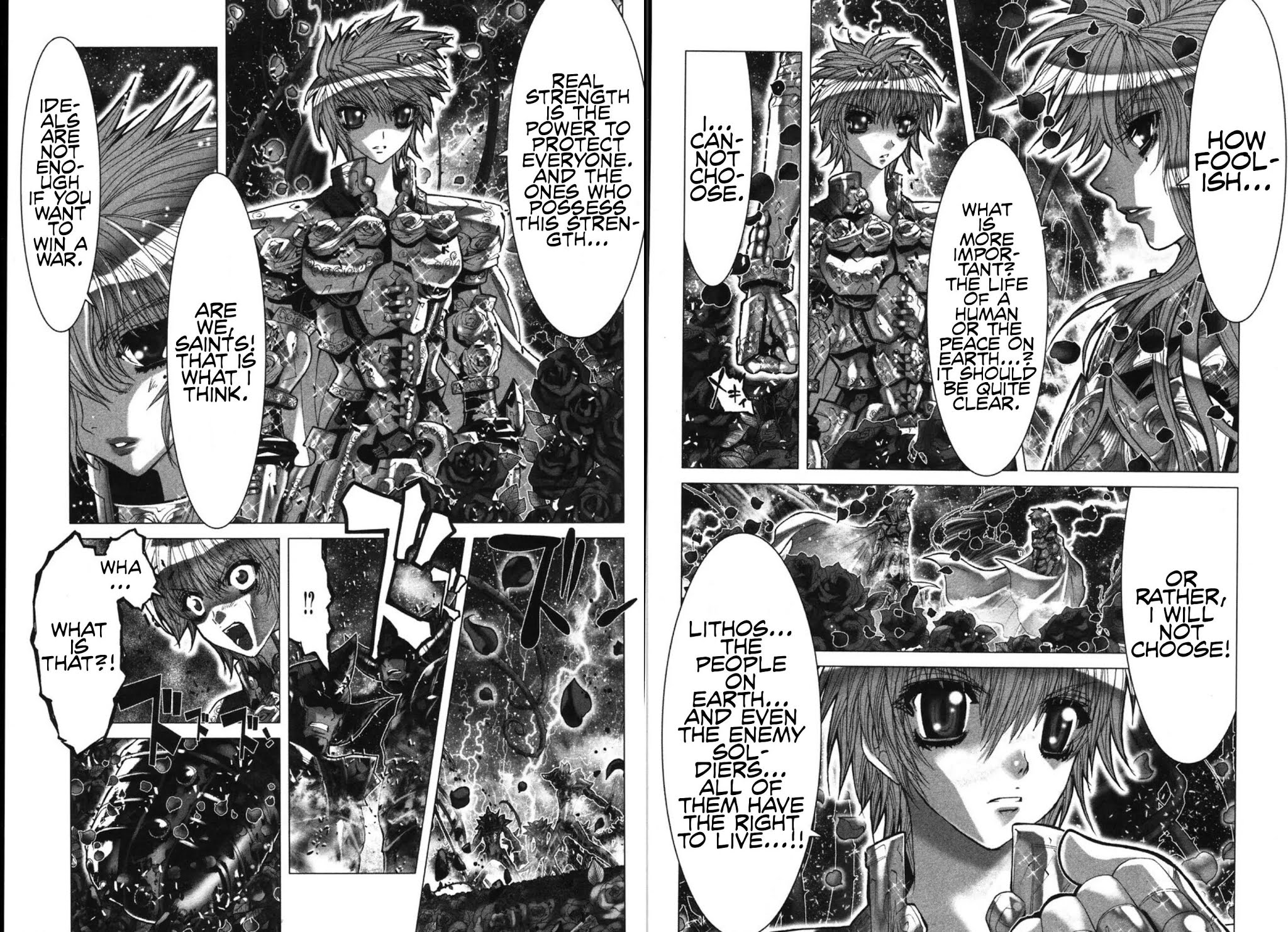 Saint Seiya Episode.G Chapter 42 page 12 - Chapter 42: The One Who Creates The Path To Victory