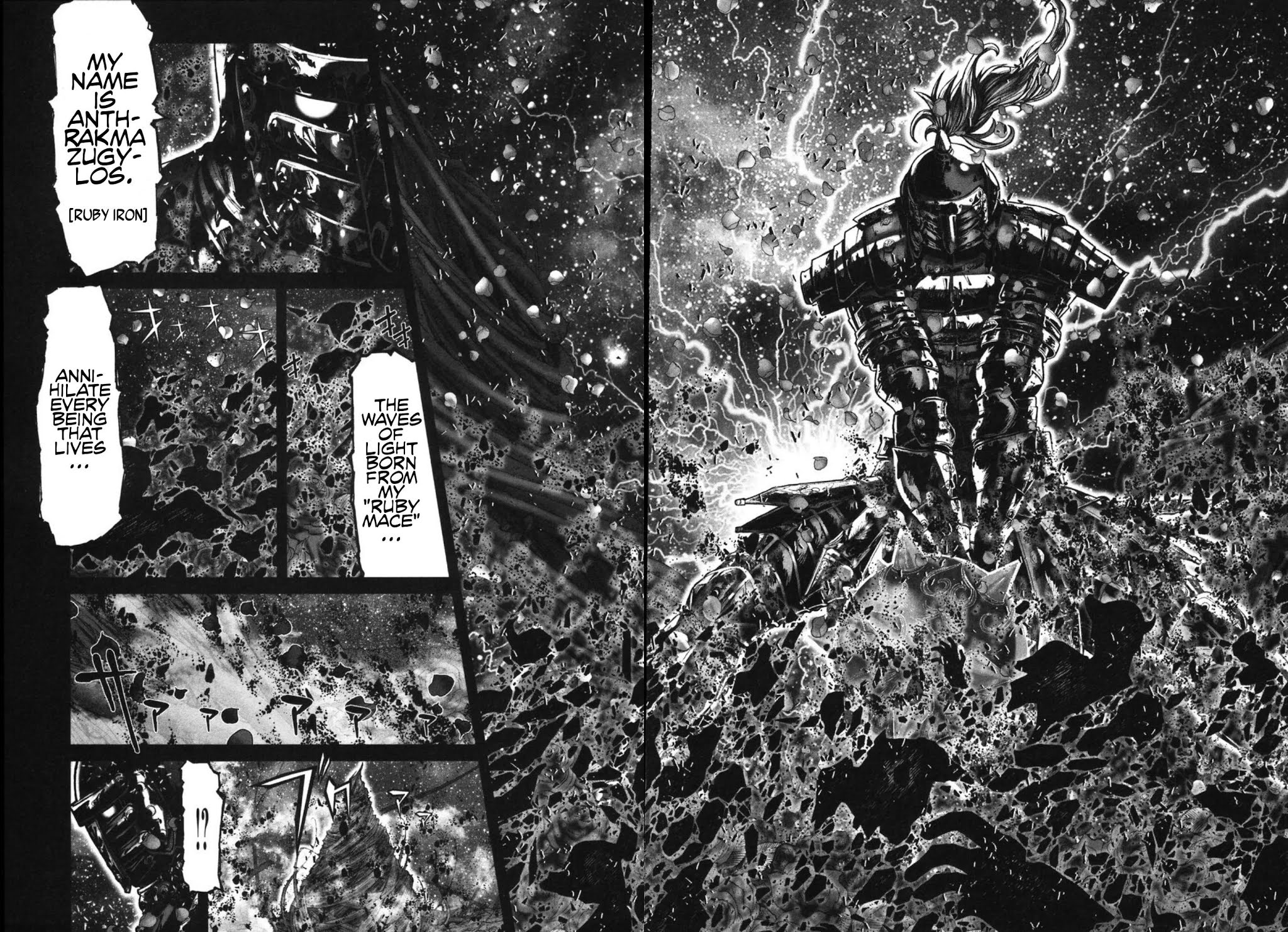 Saint Seiya Episode.G Chapter 42 page 15 - Chapter 42: The One Who Creates The Path To Victory