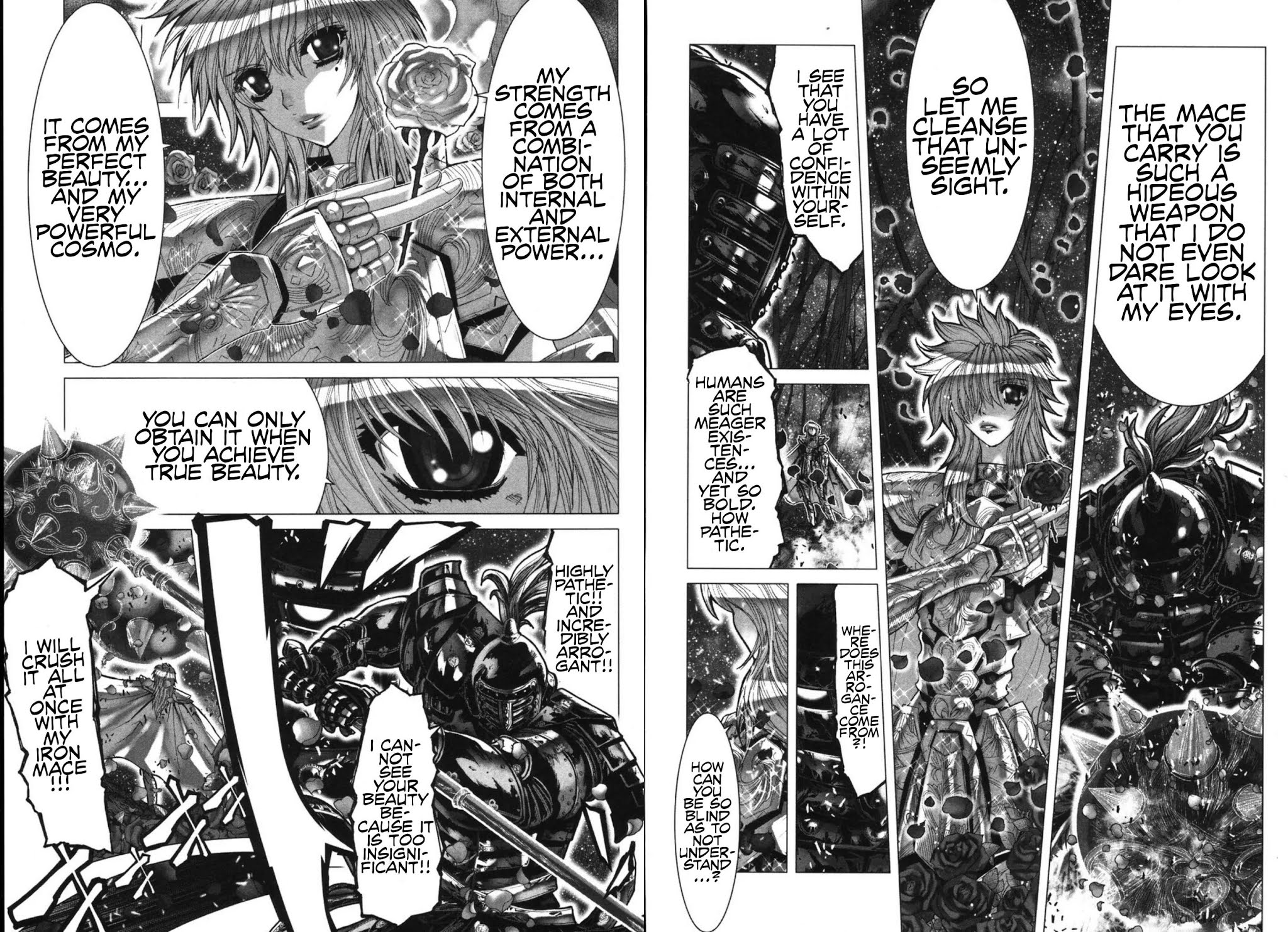 Saint Seiya Episode.G Chapter 42 page 17 - Chapter 42: The One Who Creates The Path To Victory