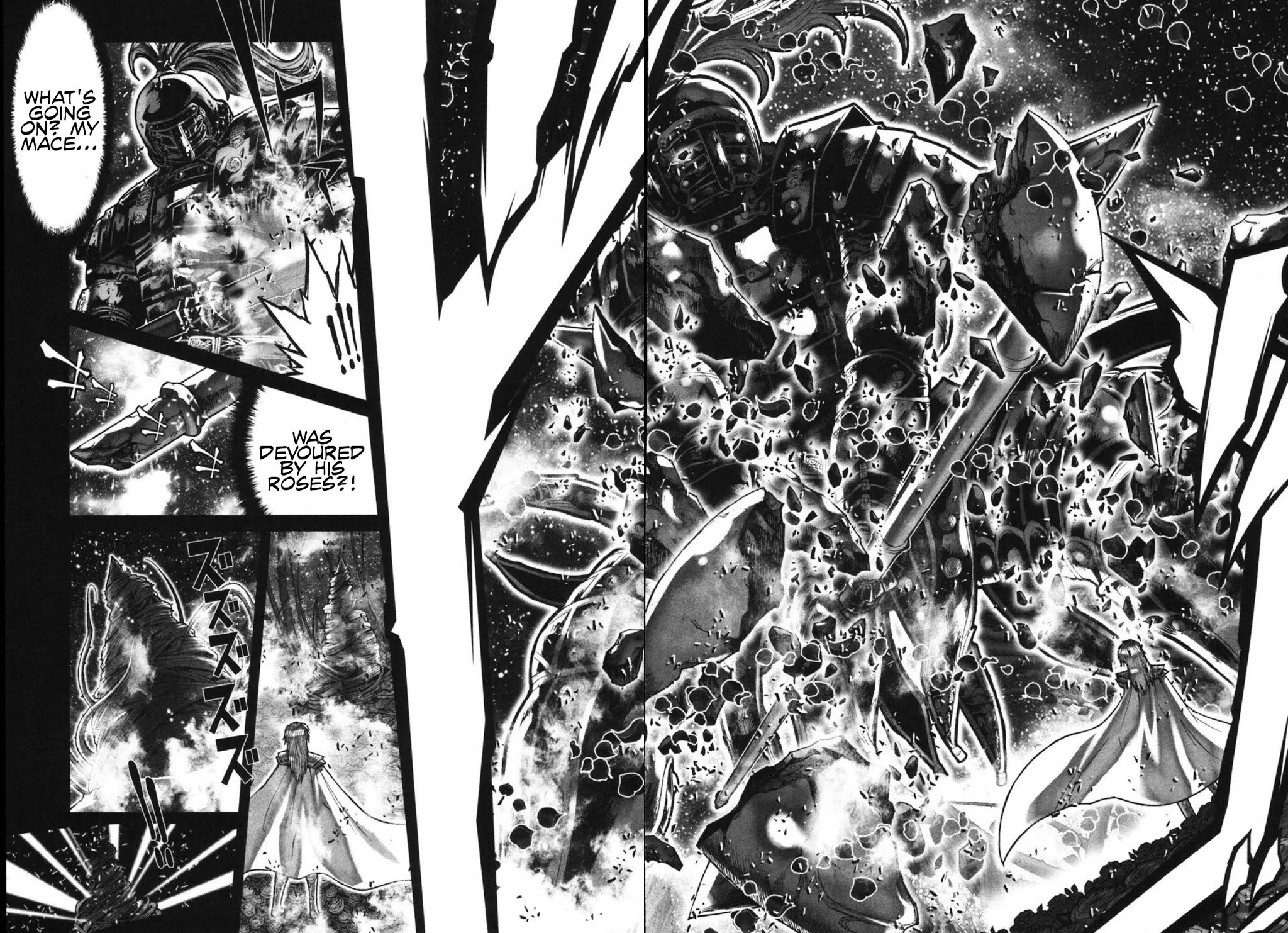 Saint Seiya Episode.G Chapter 42 page 21 - Chapter 42: The One Who Creates The Path To Victory