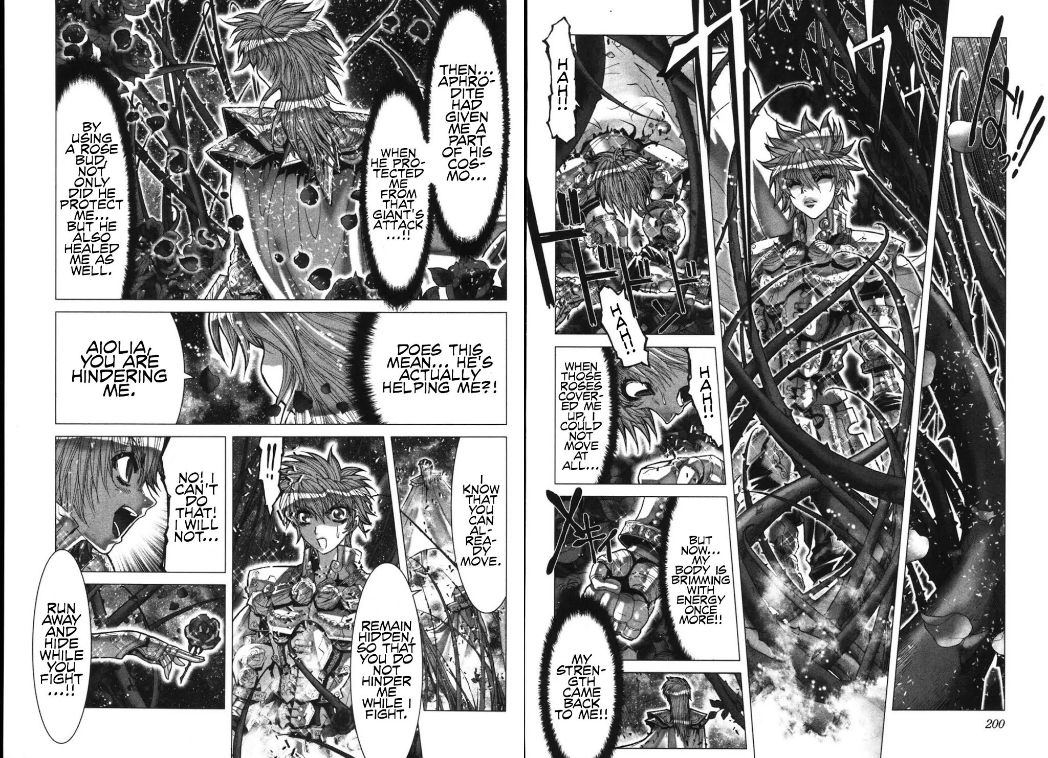 Saint Seiya Episode.G Chapter 42 page 22 - Chapter 42: The One Who Creates The Path To Victory