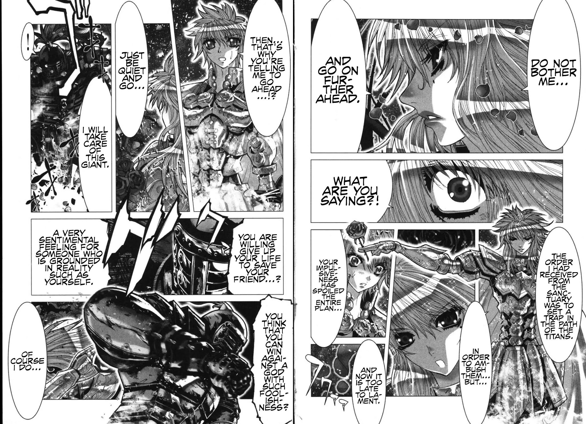 Saint Seiya Episode.G Chapter 42 page 23 - Chapter 42: The One Who Creates The Path To Victory