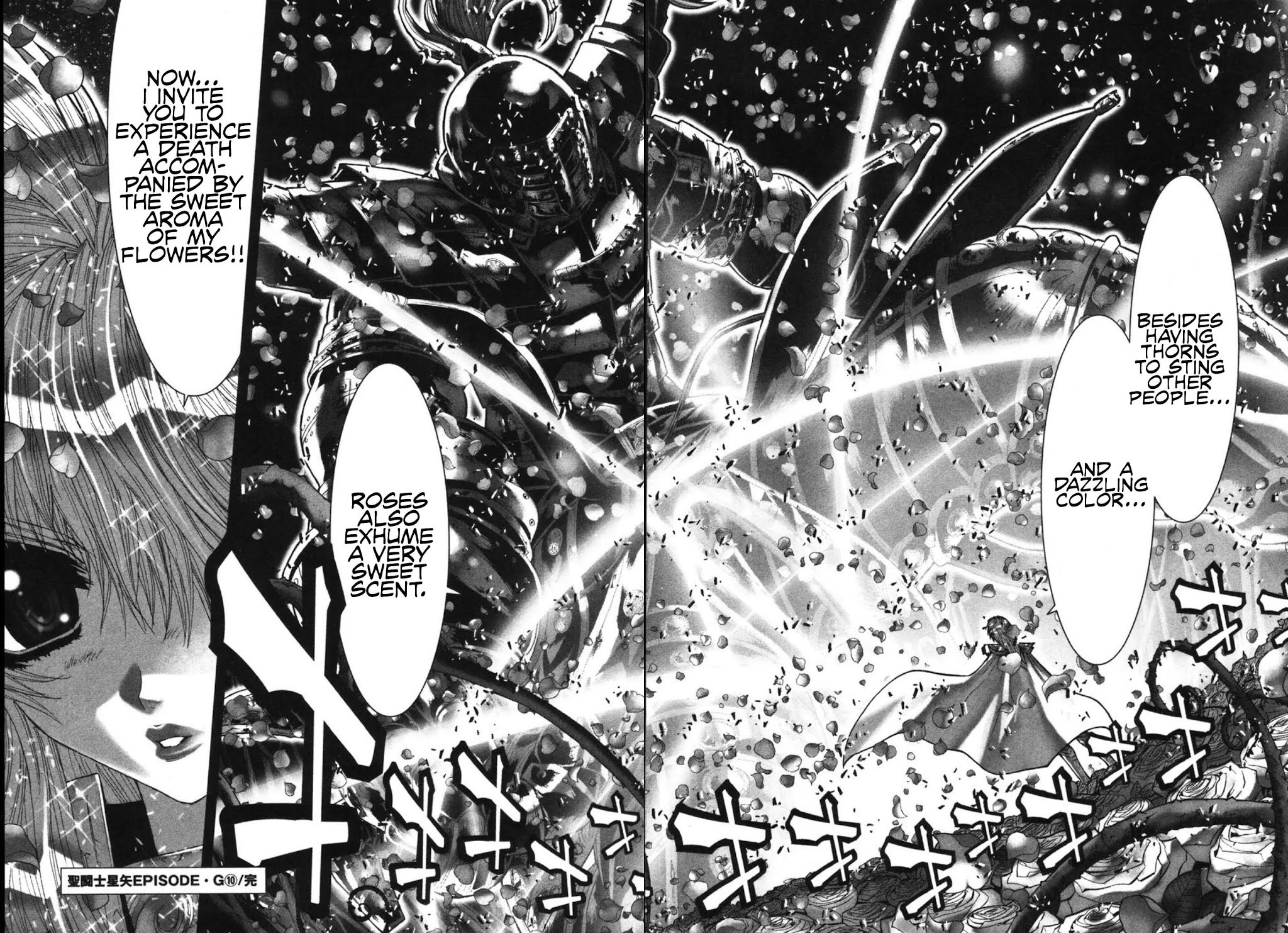 Saint Seiya Episode.G Chapter 42 page 24 - Chapter 42: The One Who Creates The Path To Victory