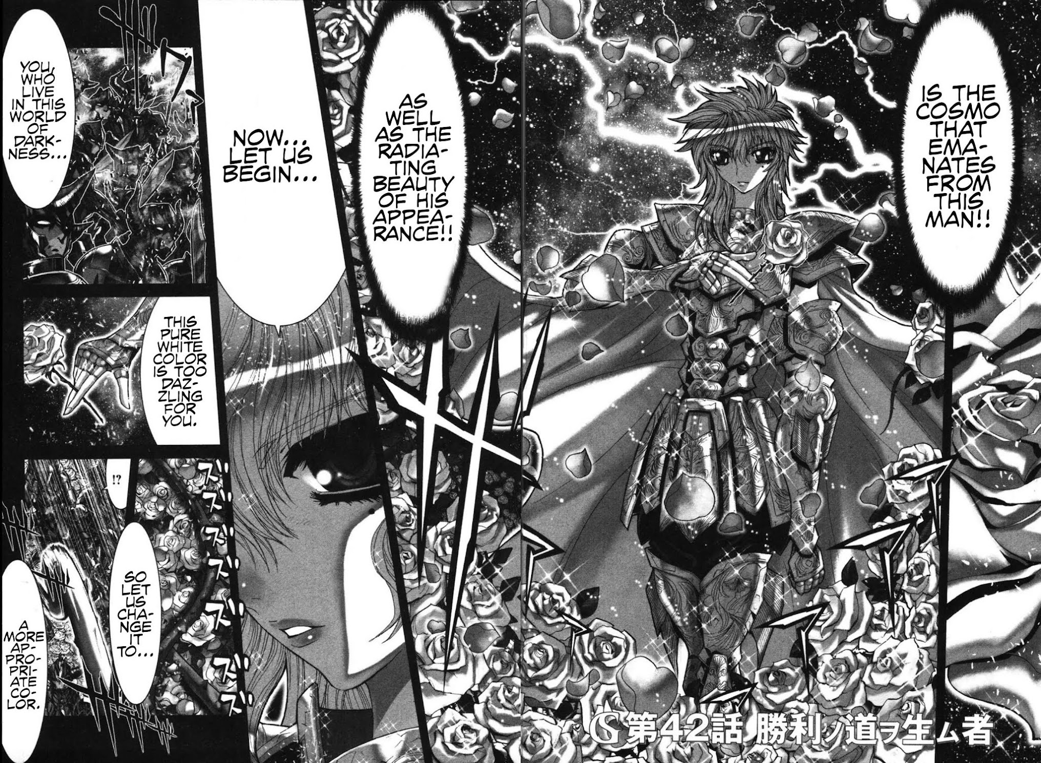 Saint Seiya Episode.G Chapter 42 page 4 - Chapter 42: The One Who Creates The Path To Victory