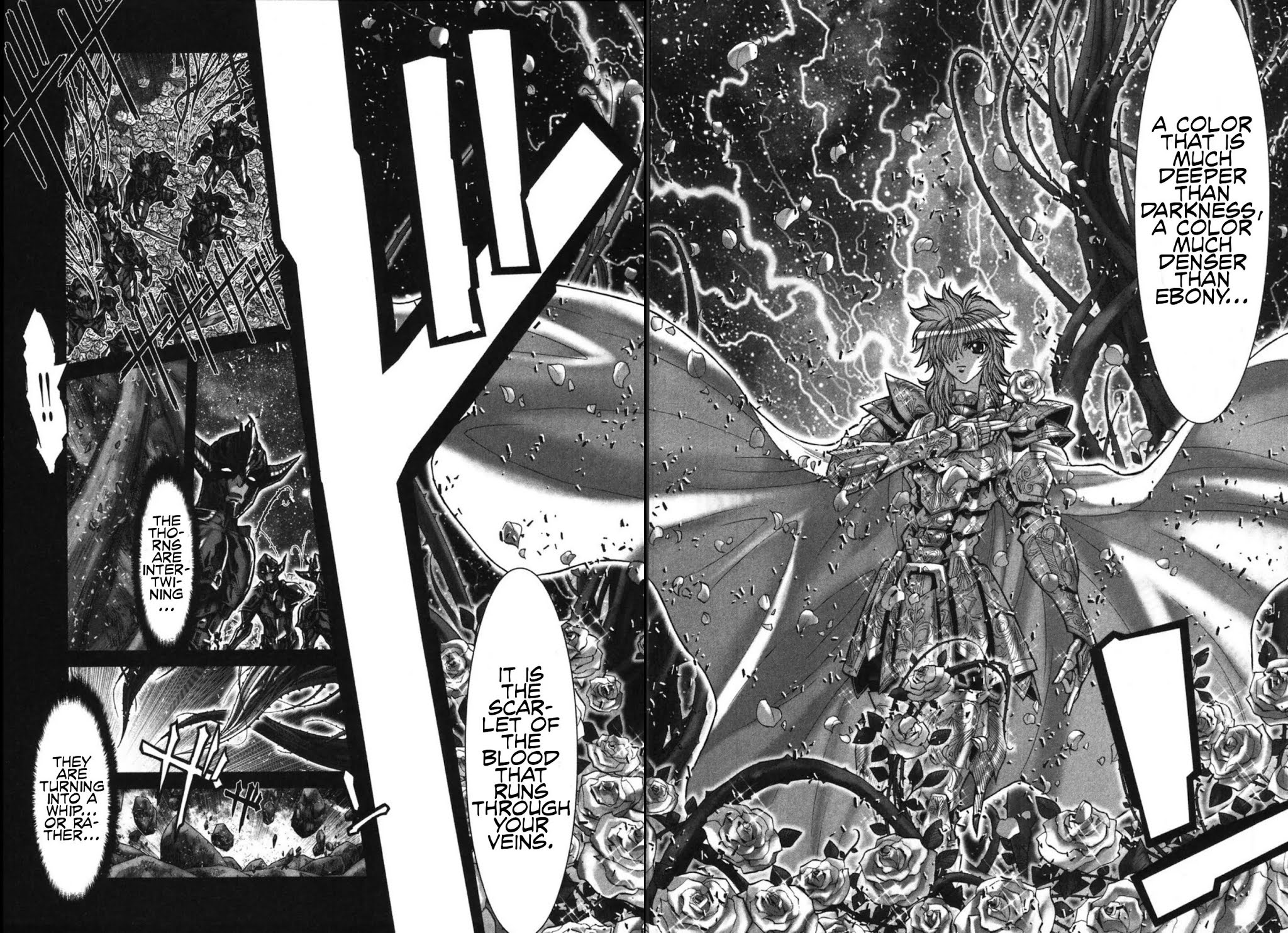 Saint Seiya Episode.G Chapter 42 page 5 - Chapter 42: The One Who Creates The Path To Victory