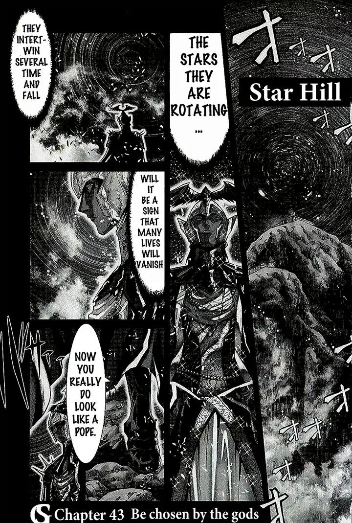 Saint Seiya Episode.G Chapter 43 page 1 - Chapter 43: The One Chosen by the Gods