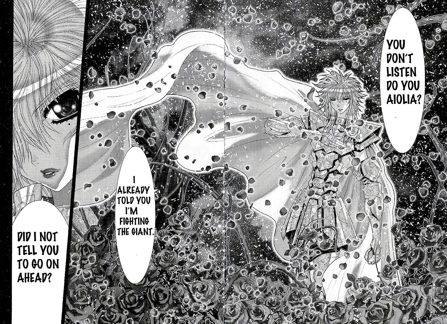 Saint Seiya Episode.G Chapter 43 page 10 - Chapter 43: The One Chosen by the Gods