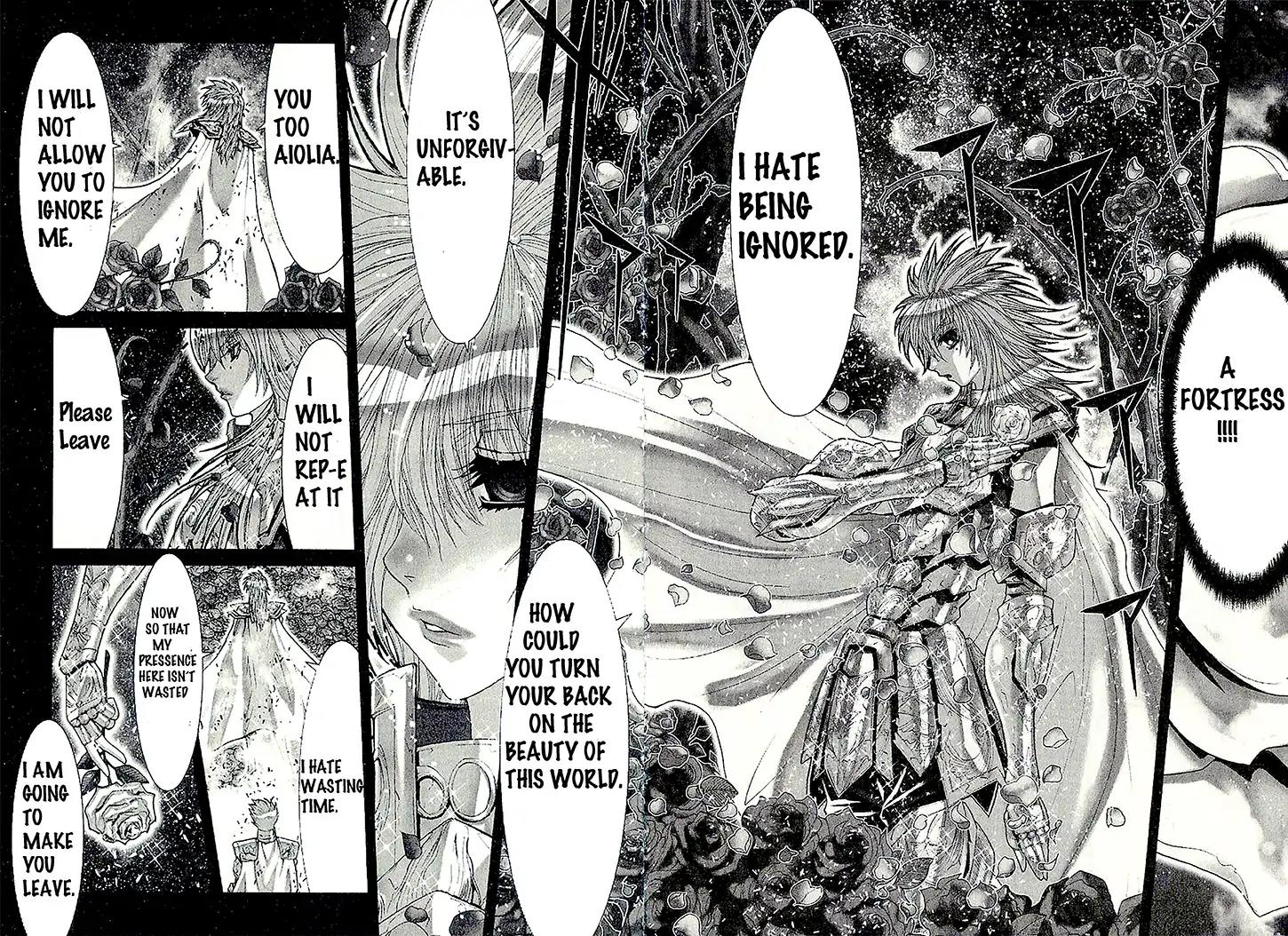 Saint Seiya Episode.G Chapter 43 page 13 - Chapter 43: The One Chosen by the Gods