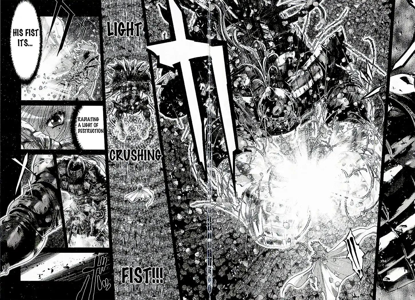 Saint Seiya Episode.G Chapter 43 page 16 - Chapter 43: The One Chosen by the Gods