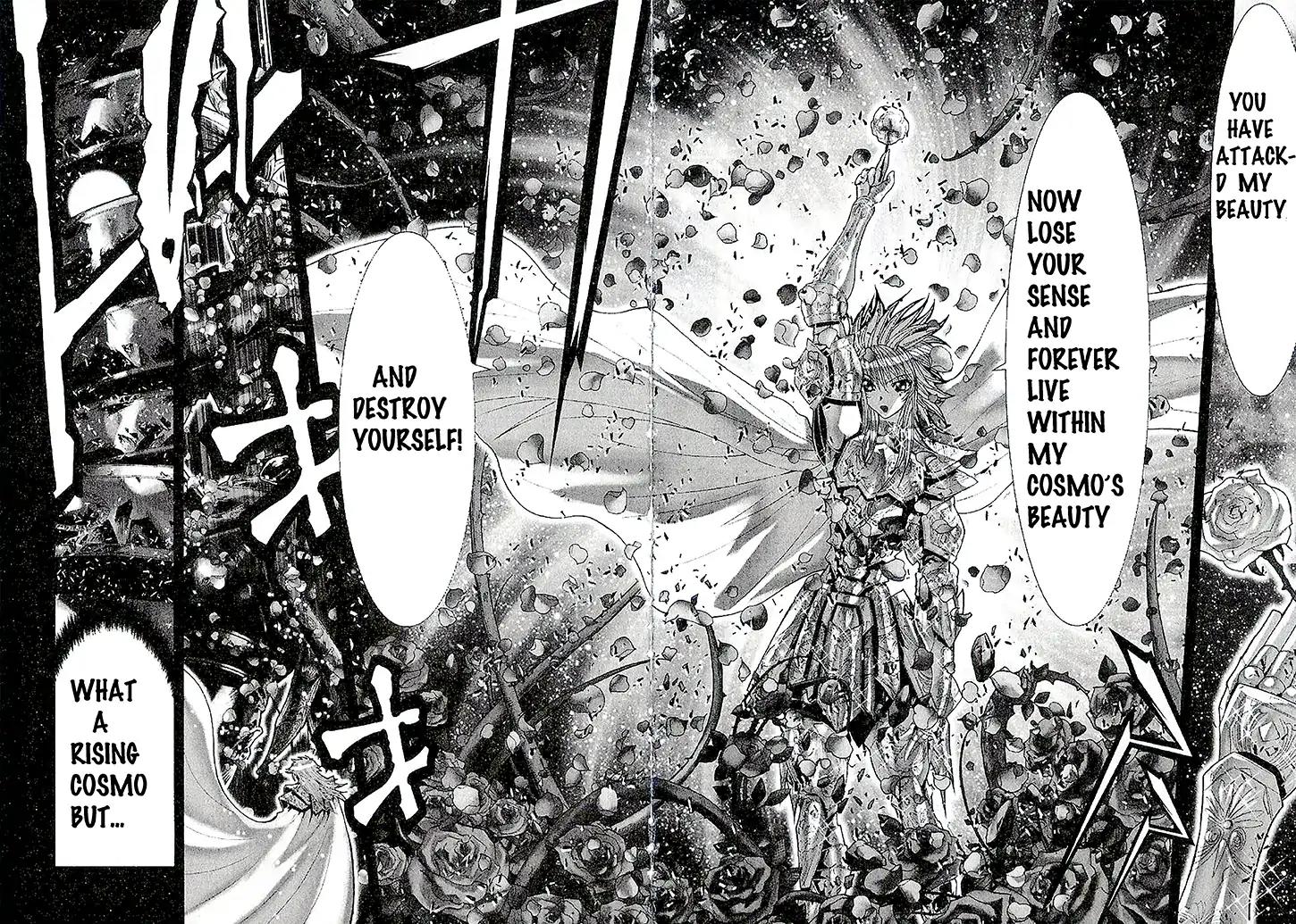 Saint Seiya Episode.G Chapter 43 page 18 - Chapter 43: The One Chosen by the Gods