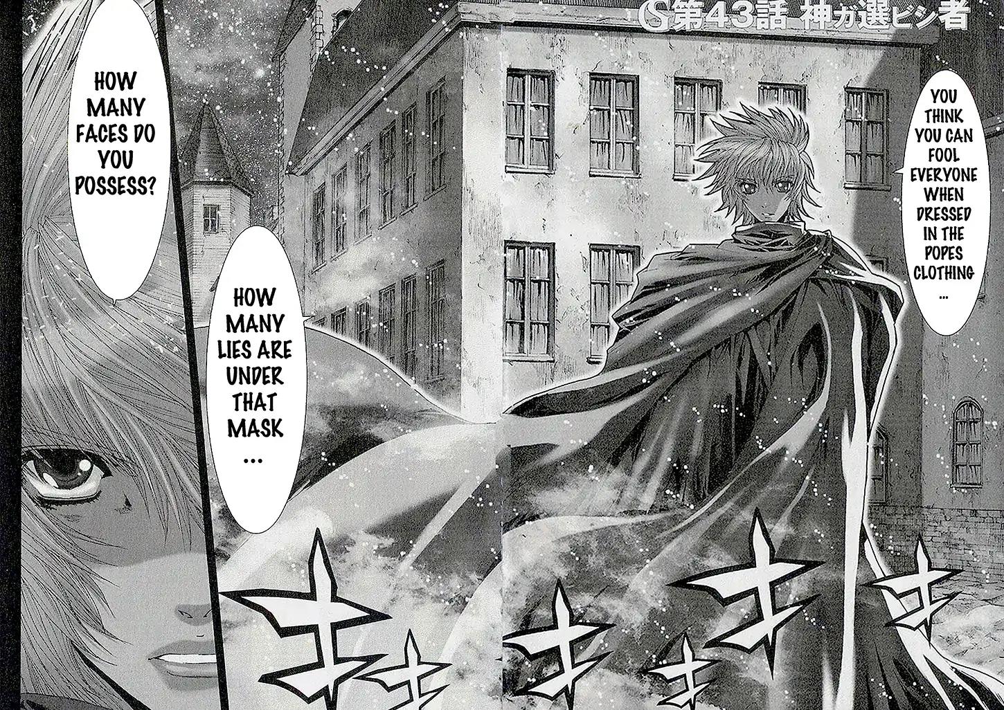Saint Seiya Episode.G Chapter 43 page 2 - Chapter 43: The One Chosen by the Gods