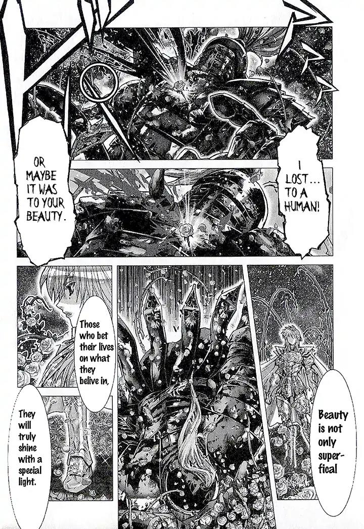 Saint Seiya Episode.G Chapter 43 page 21 - Chapter 43: The One Chosen by the Gods