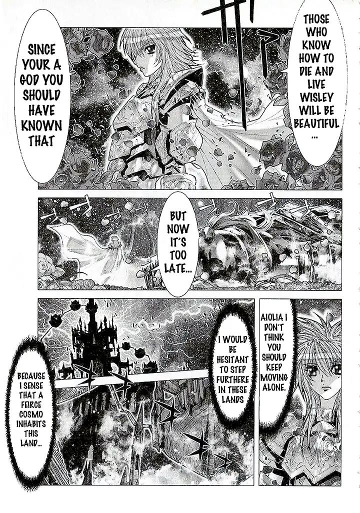 Saint Seiya Episode.G Chapter 43 page 22 - Chapter 43: The One Chosen by the Gods