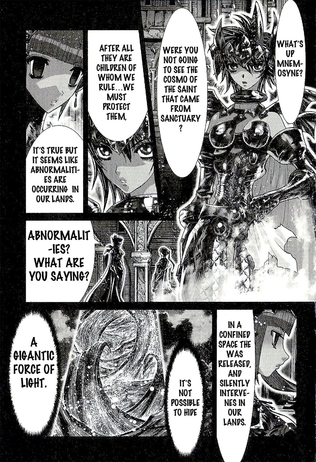 Saint Seiya Episode.G Chapter 43 page 28 - Chapter 43: The One Chosen by the Gods