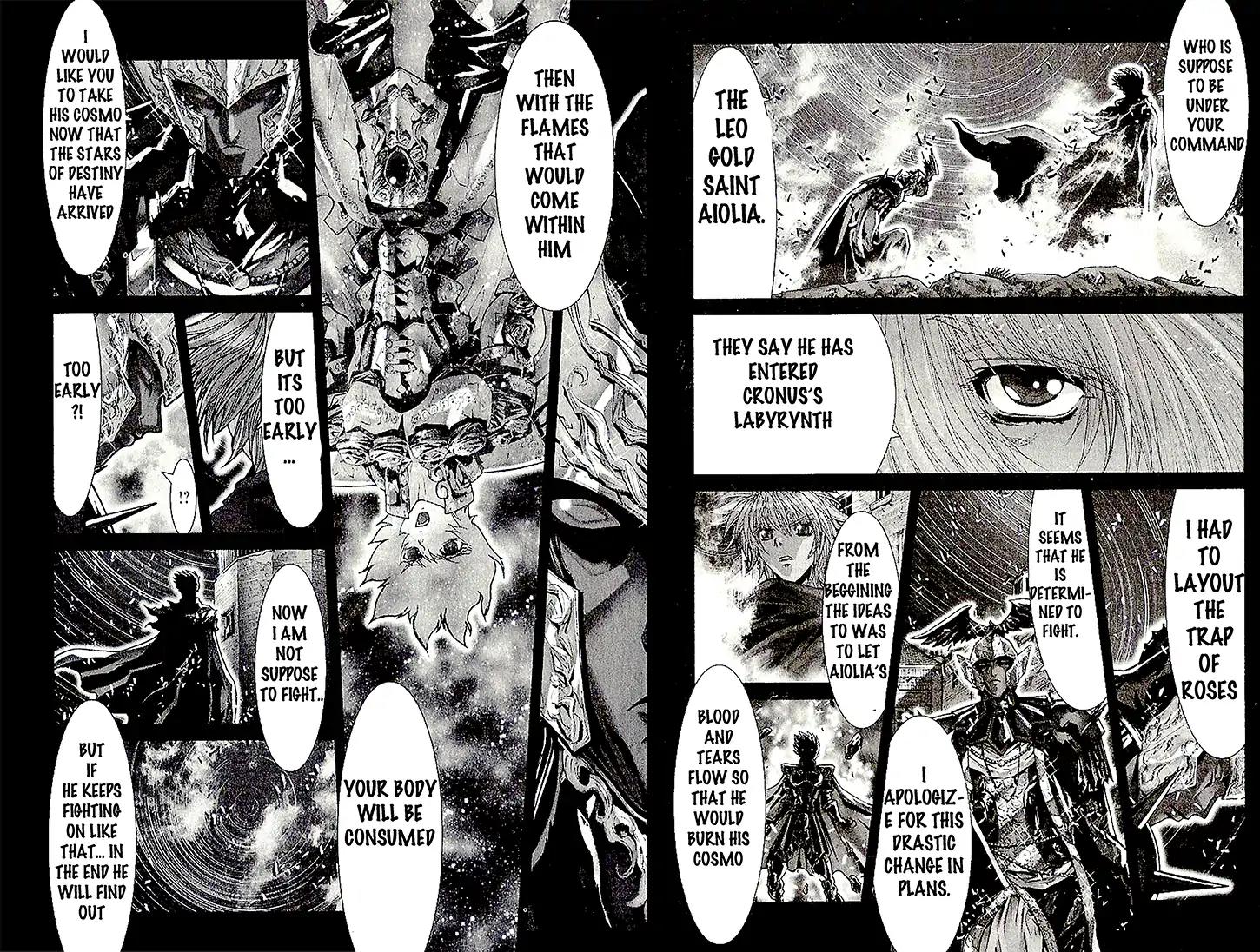 Saint Seiya Episode.G Chapter 43 page 3 - Chapter 43: The One Chosen by the Gods