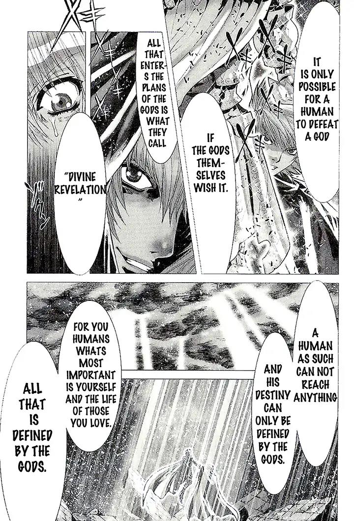Saint Seiya Episode.G Chapter 43 page 33 - Chapter 43: The One Chosen by the Gods