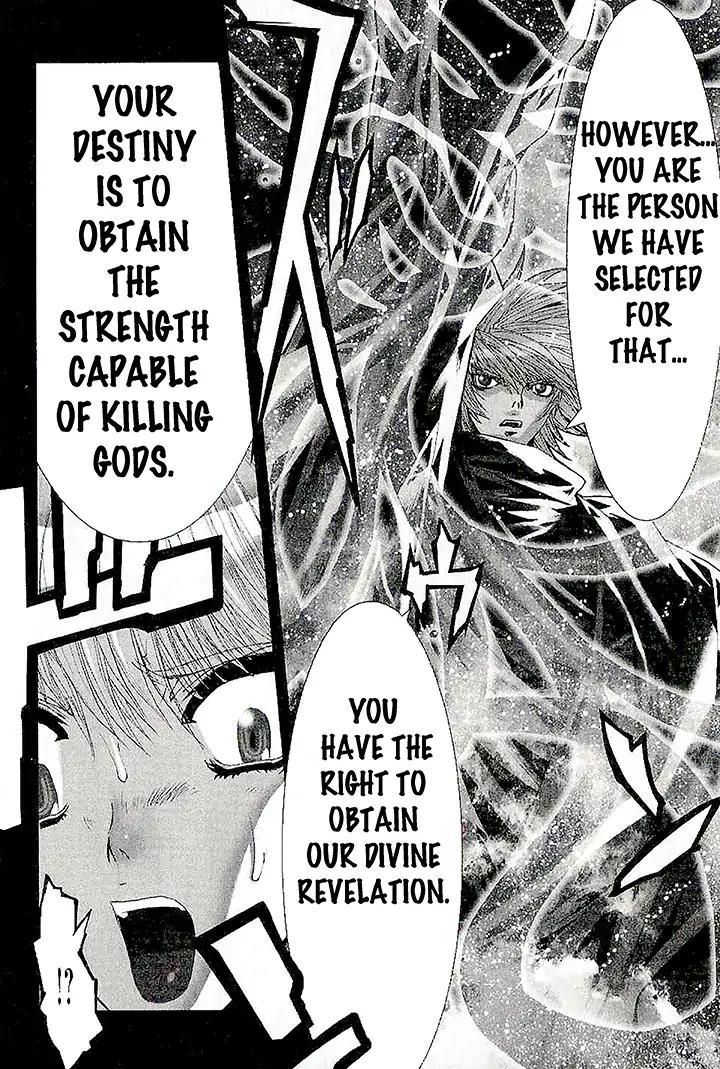 Saint Seiya Episode.G Chapter 43 page 34 - Chapter 43: The One Chosen by the Gods