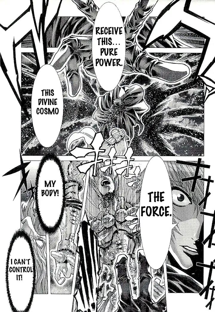 Saint Seiya Episode.G Chapter 43 page 35 - Chapter 43: The One Chosen by the Gods