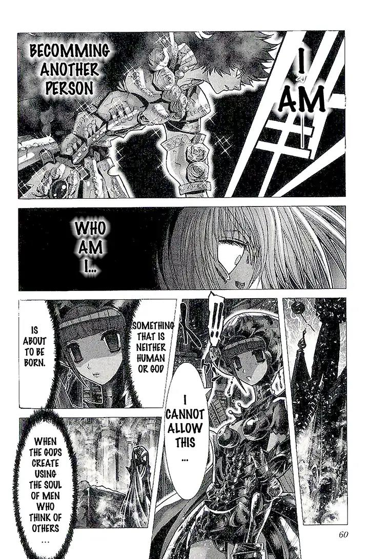 Saint Seiya Episode.G Chapter 43 page 36 - Chapter 43: The One Chosen by the Gods