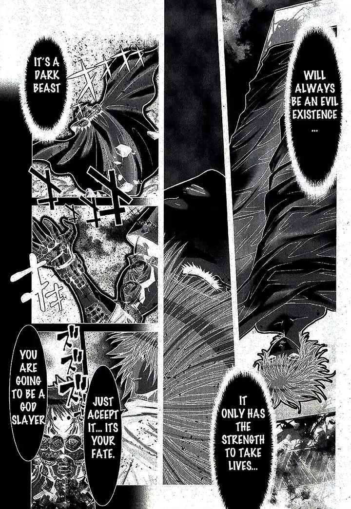 Saint Seiya Episode.G Chapter 43 page 37 - Chapter 43: The One Chosen by the Gods