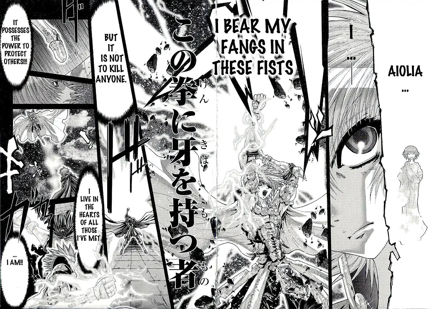 Saint Seiya Episode.G Chapter 43 page 40 - Chapter 43: The One Chosen by the Gods