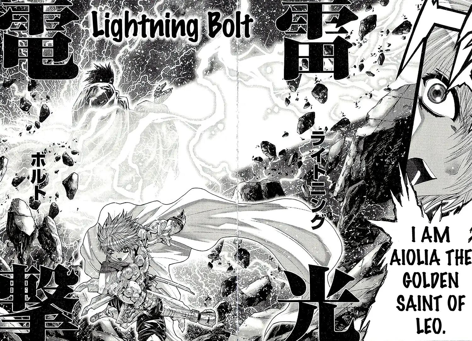 Saint Seiya Episode.G Chapter 43 page 41 - Chapter 43: The One Chosen by the Gods