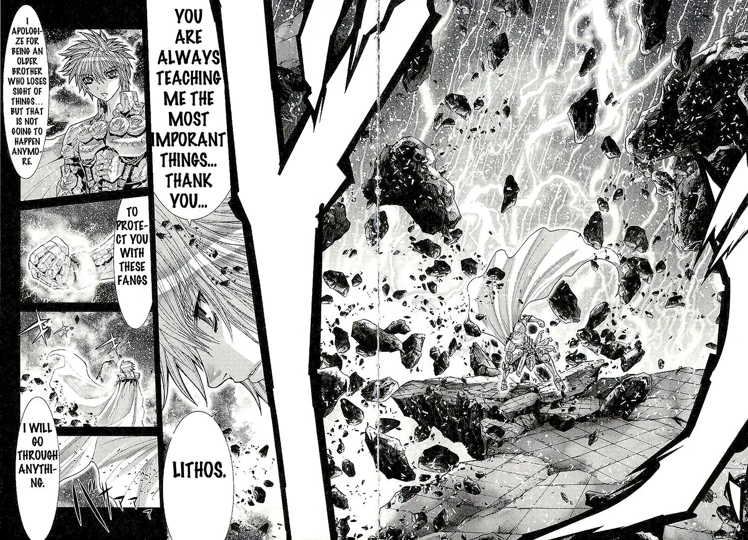 Saint Seiya Episode.G Chapter 43 page 42 - Chapter 43: The One Chosen by the Gods