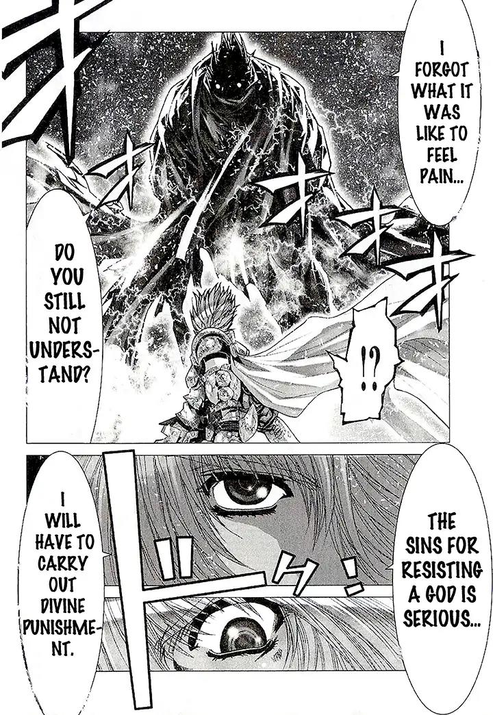 Saint Seiya Episode.G Chapter 43 page 43 - Chapter 43: The One Chosen by the Gods