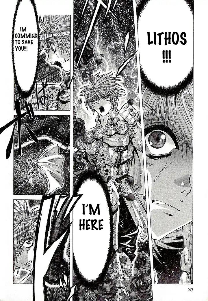 Saint Seiya Episode.G Chapter 43 page 7 - Chapter 43: The One Chosen by the Gods