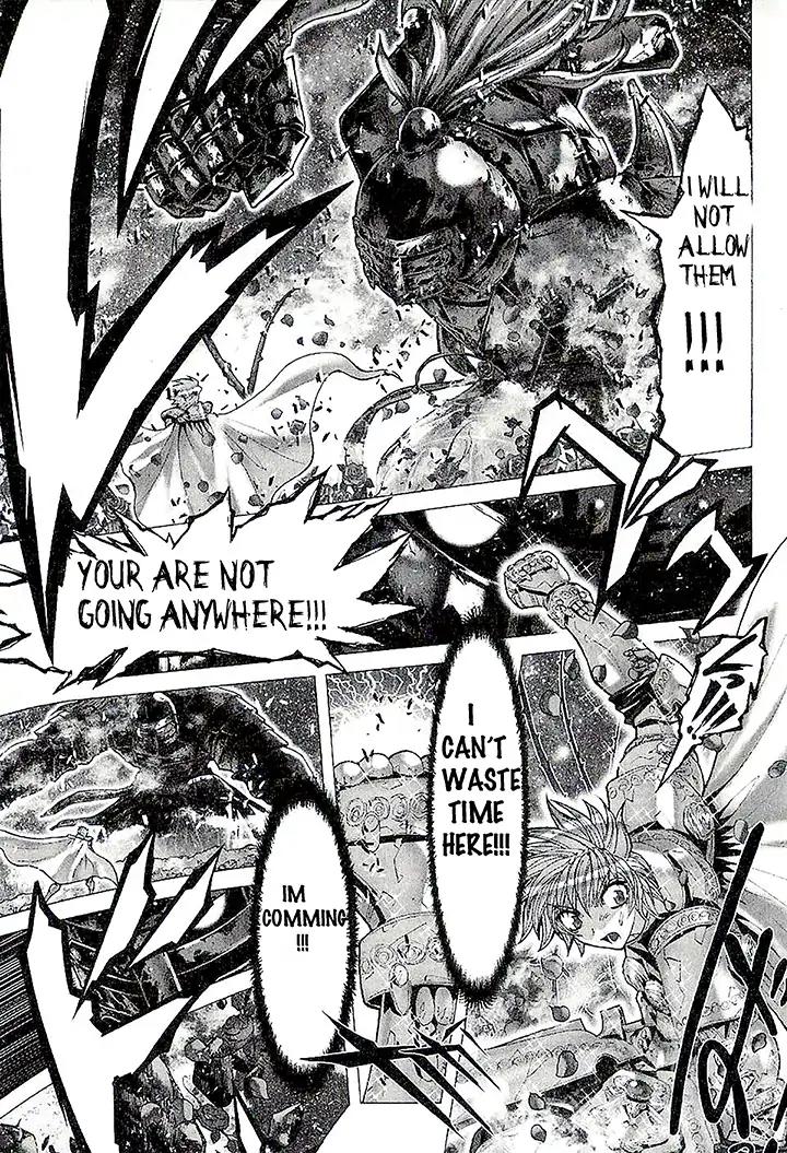 Saint Seiya Episode.G Chapter 43 page 8 - Chapter 43: The One Chosen by the Gods