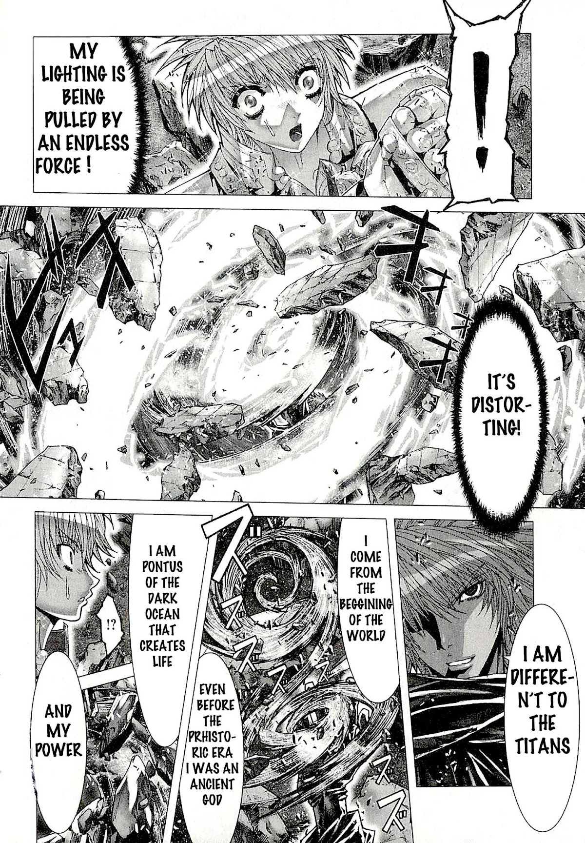 Saint Seiya Episode.G Chapter 44 page 3 - Chapter 44: The One Who Creates Whirlwinds