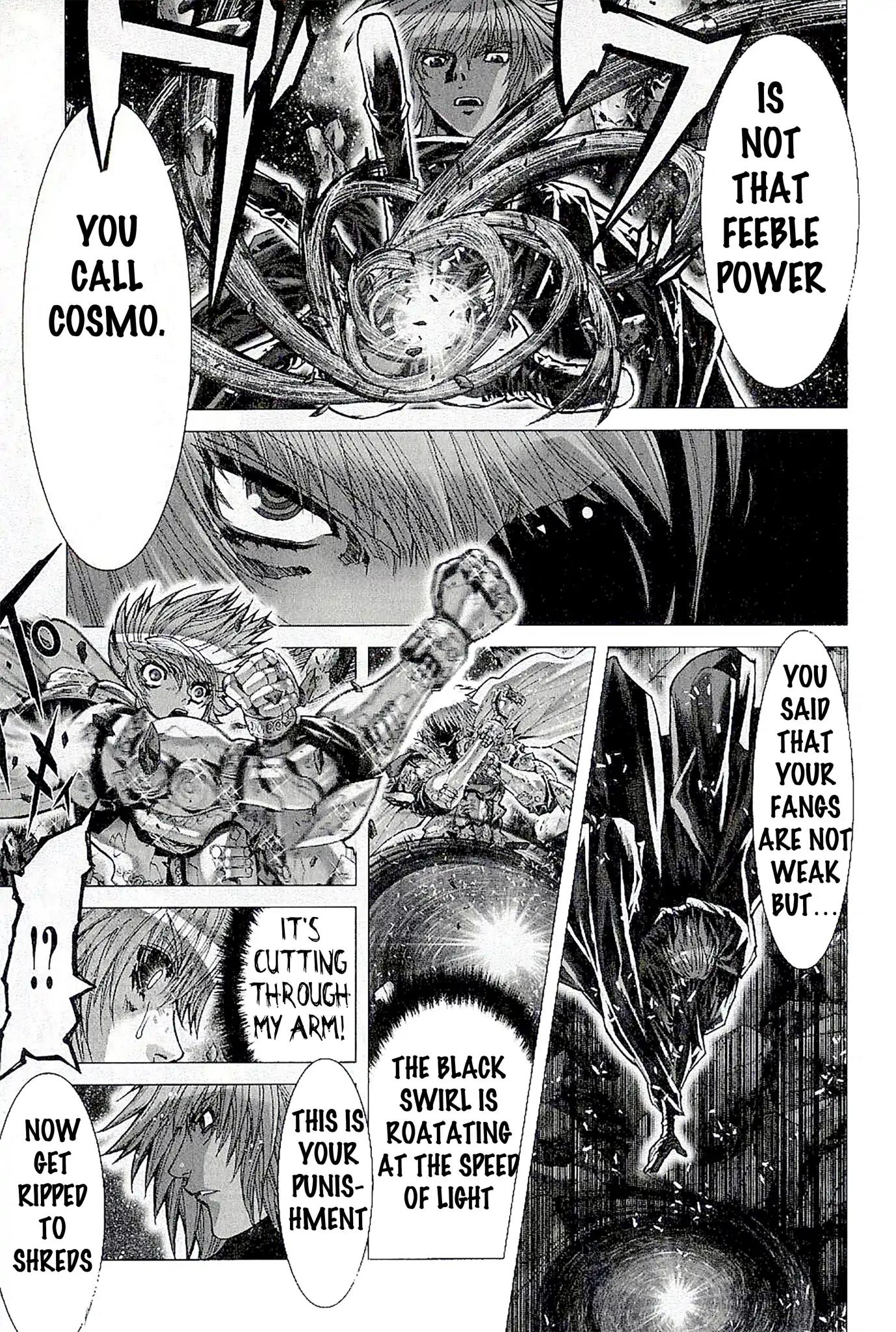 Saint Seiya Episode.G Chapter 44 page 4 - Chapter 44: The One Who Creates Whirlwinds
