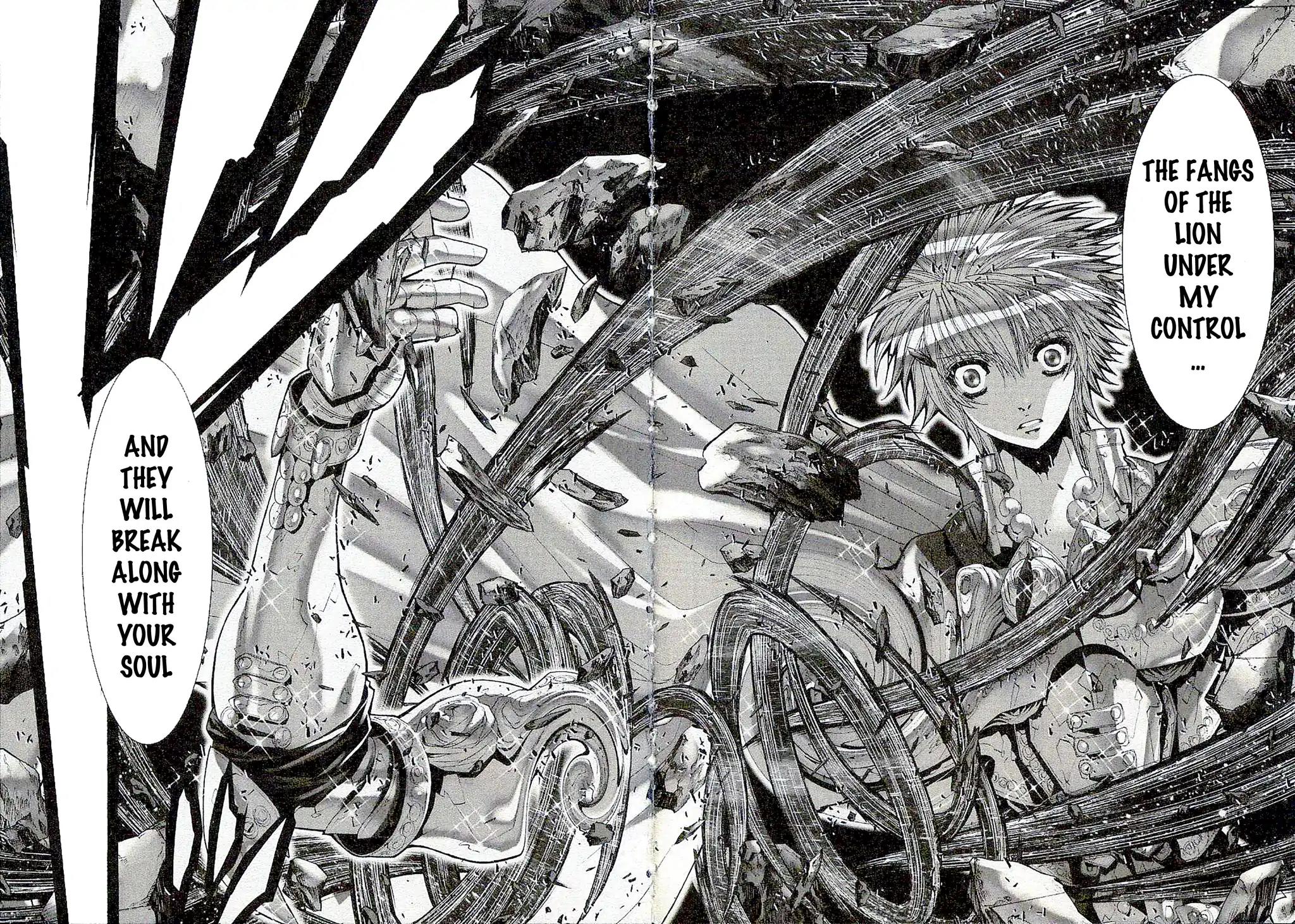 Saint Seiya Episode.G Chapter 44 page 5 - Chapter 44: The One Who Creates Whirlwinds