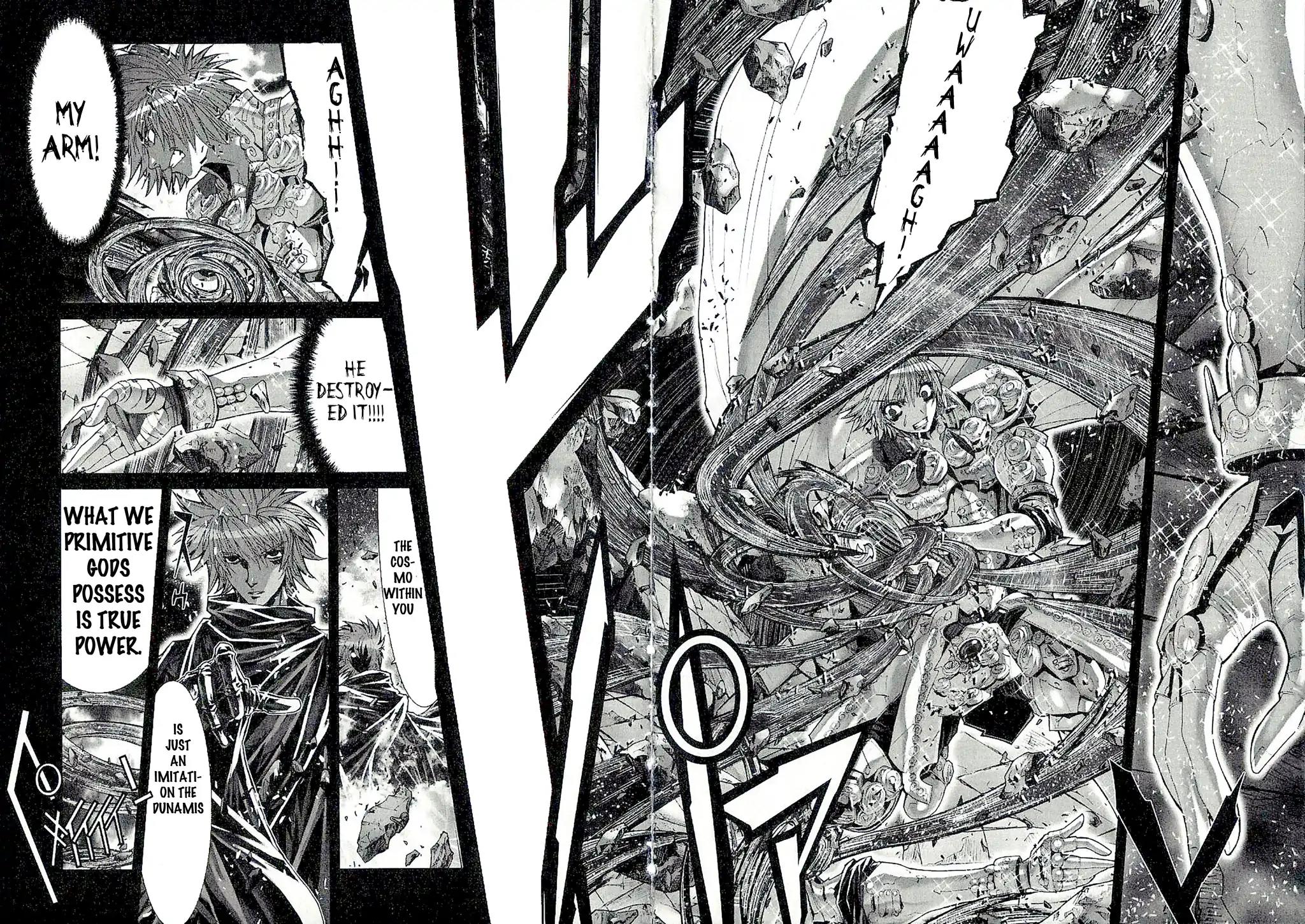 Saint Seiya Episode.G Chapter 44 page 6 - Chapter 44: The One Who Creates Whirlwinds