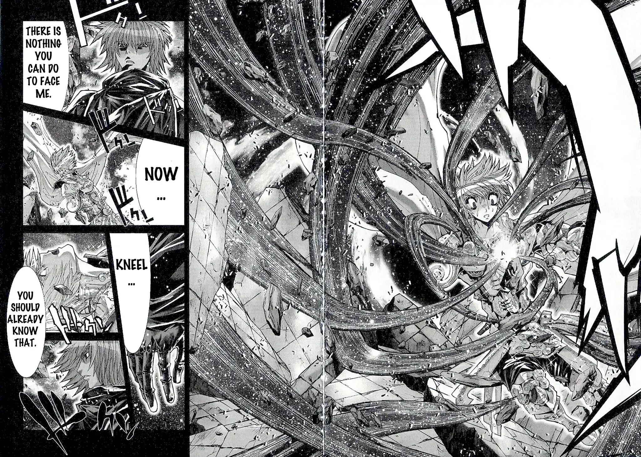 Saint Seiya Episode.G Chapter 44 page 8 - Chapter 44: The One Who Creates Whirlwinds