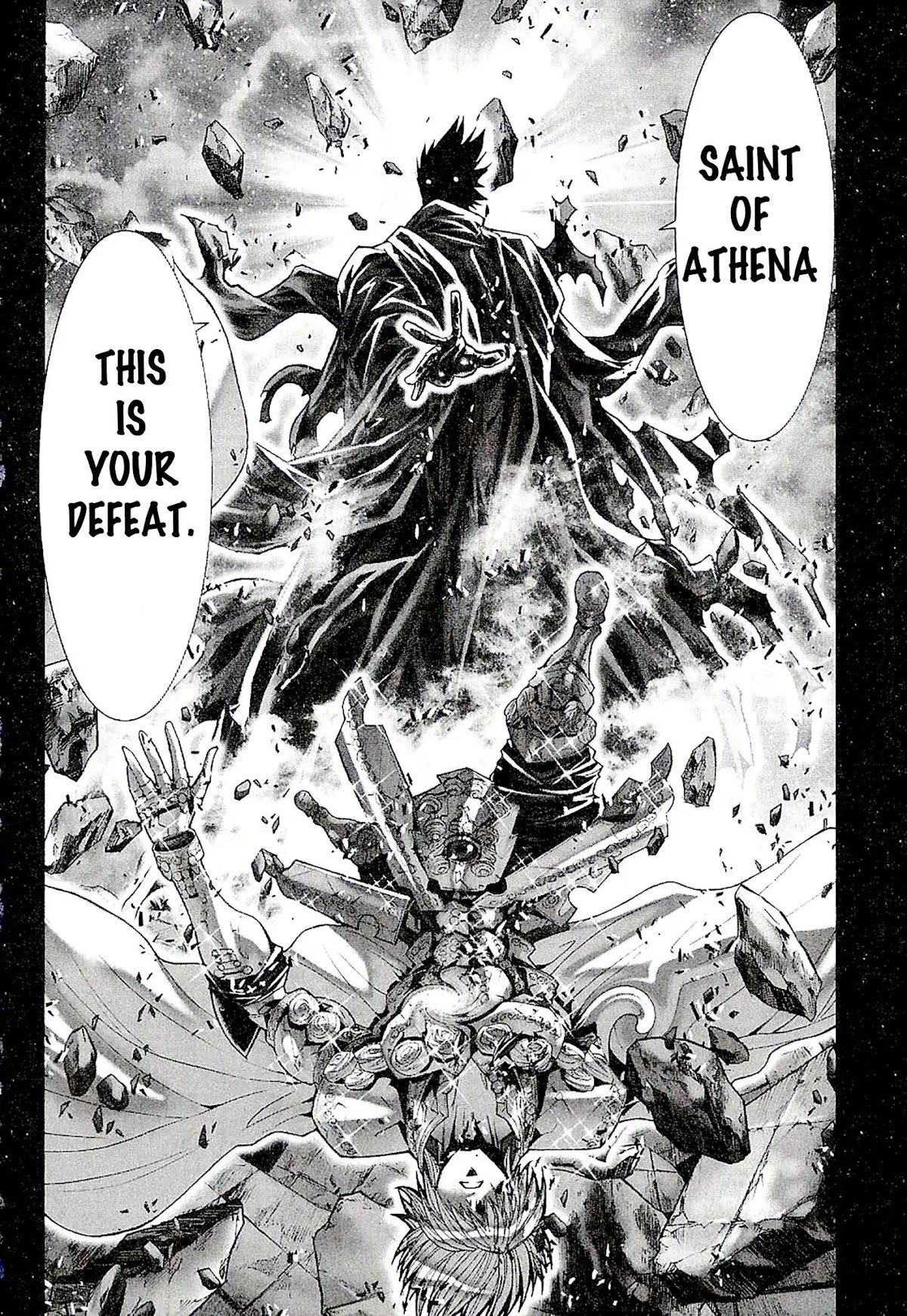 Saint Seiya Episode.G Chapter 44 page 9 - Chapter 44: The One Who Creates Whirlwinds