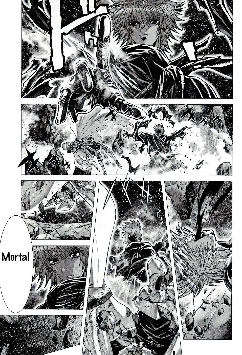 Saint Seiya Episode.G Chapter 45 page 1 - Chapter 45: The One Who Pays With Sacrifice