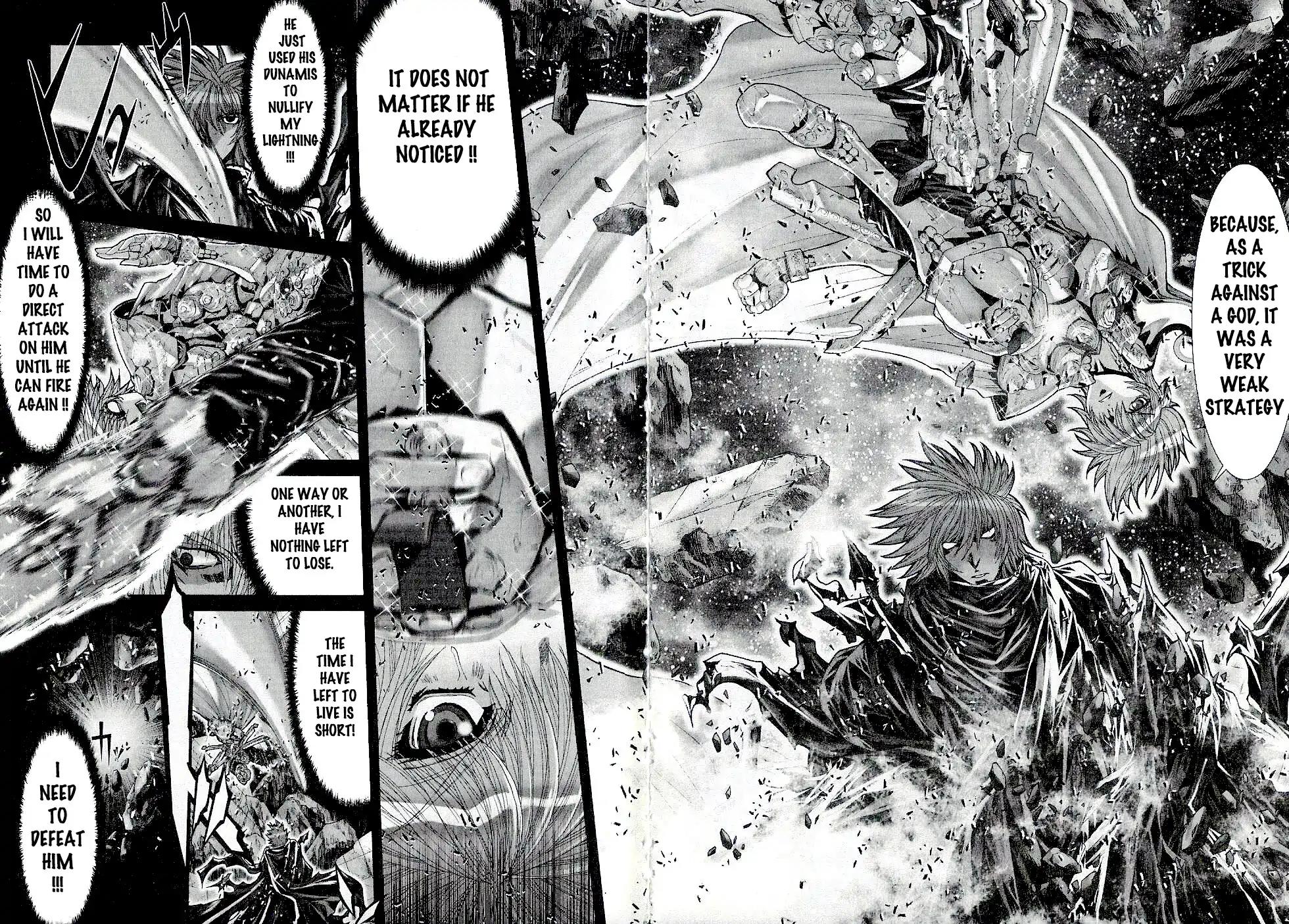 Saint Seiya Episode.G Chapter 45 page 11 - Chapter 45: The One Who Pays With Sacrifice