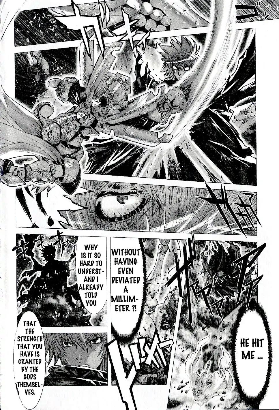 Saint Seiya Episode.G Chapter 45 page 12 - Chapter 45: The One Who Pays With Sacrifice