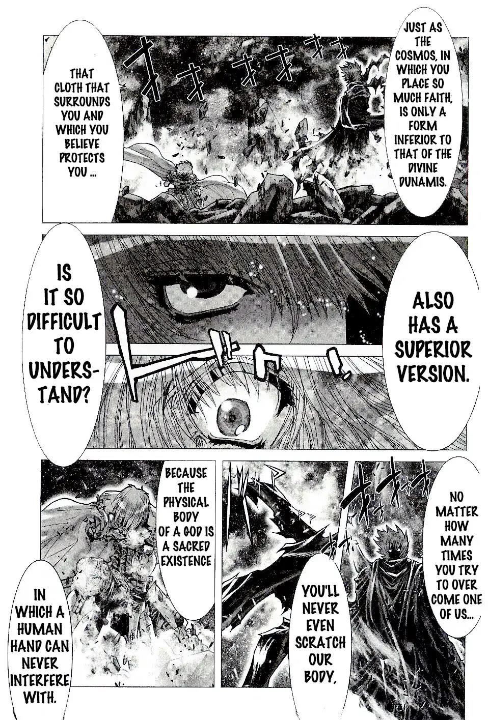 Saint Seiya Episode.G Chapter 45 page 13 - Chapter 45: The One Who Pays With Sacrifice
