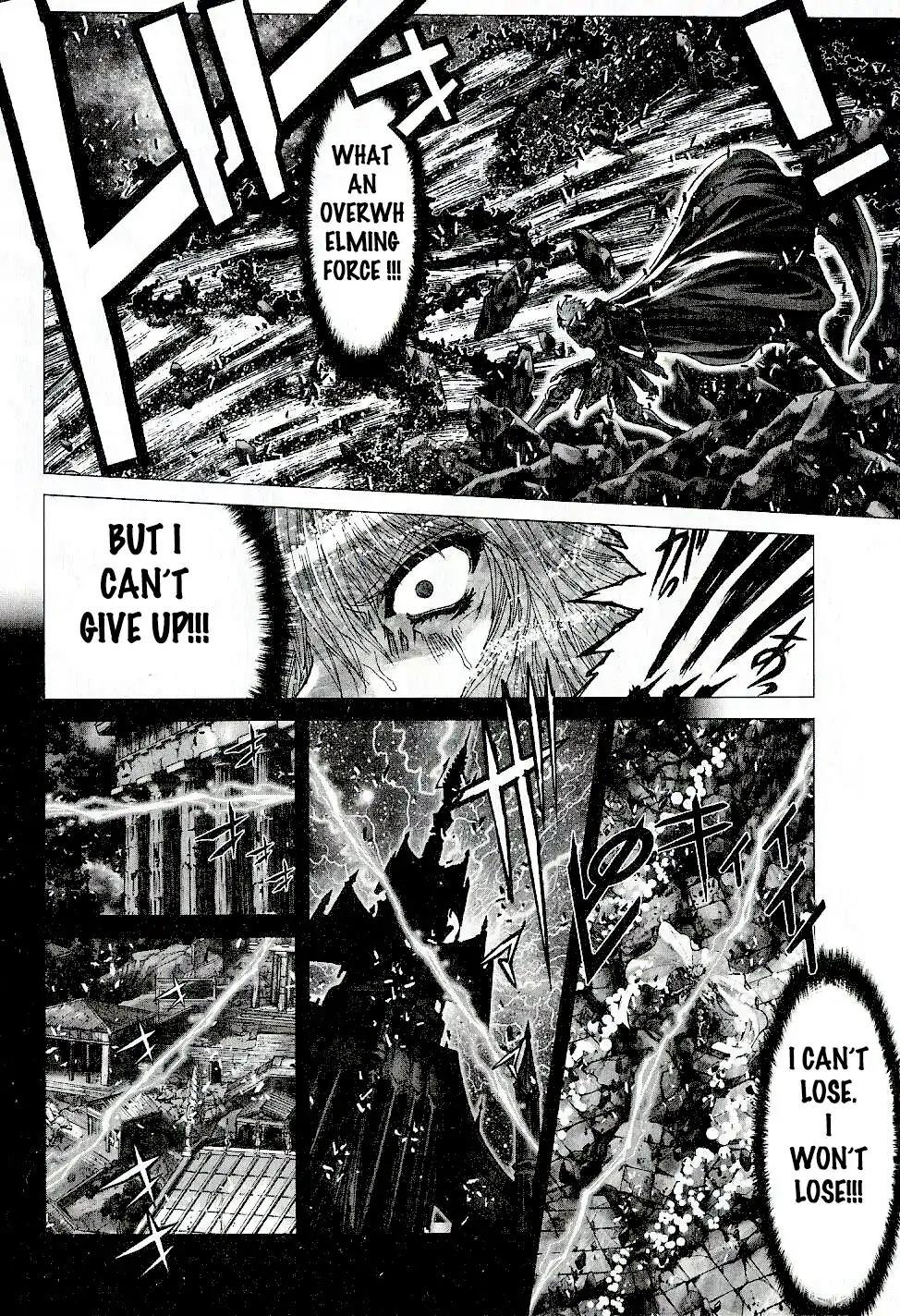 Saint Seiya Episode.G Chapter 45 page 17 - Chapter 45: The One Who Pays With Sacrifice