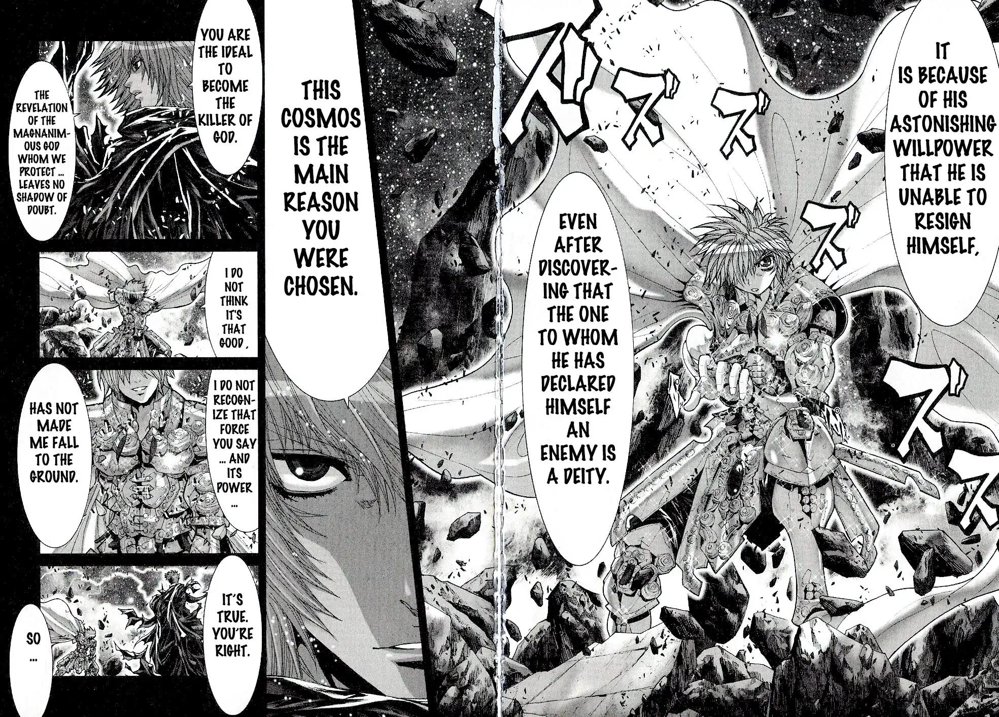 Saint Seiya Episode.G Chapter 45 page 19 - Chapter 45: The One Who Pays With Sacrifice