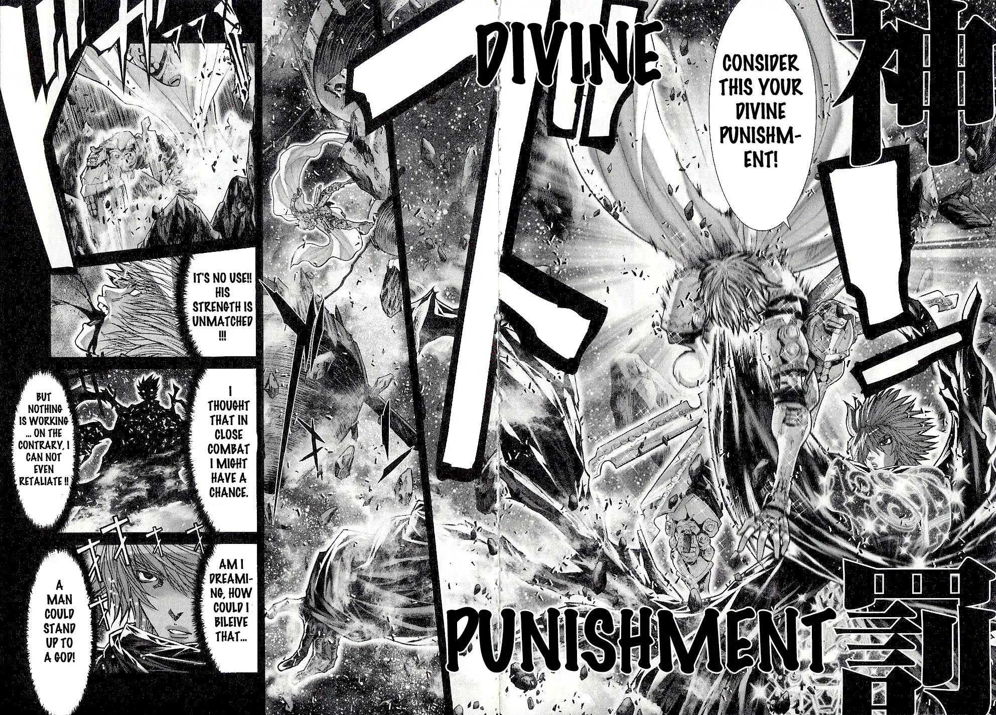 Saint Seiya Episode.G Chapter 45 page 21 - Chapter 45: The One Who Pays With Sacrifice