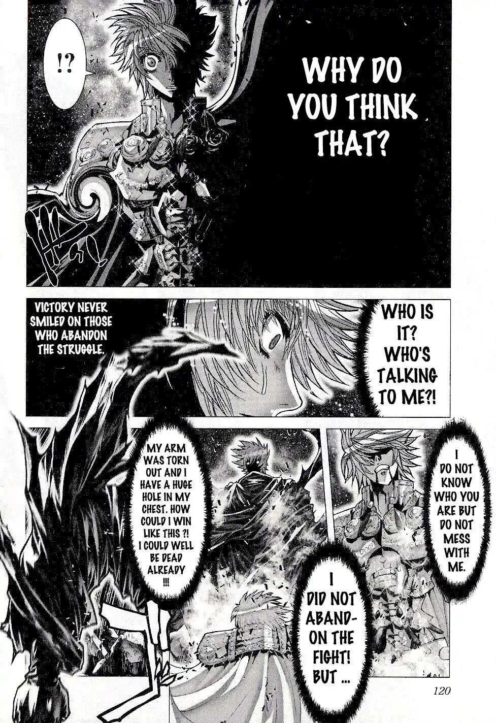 Saint Seiya Episode.G Chapter 45 page 22 - Chapter 45: The One Who Pays With Sacrifice